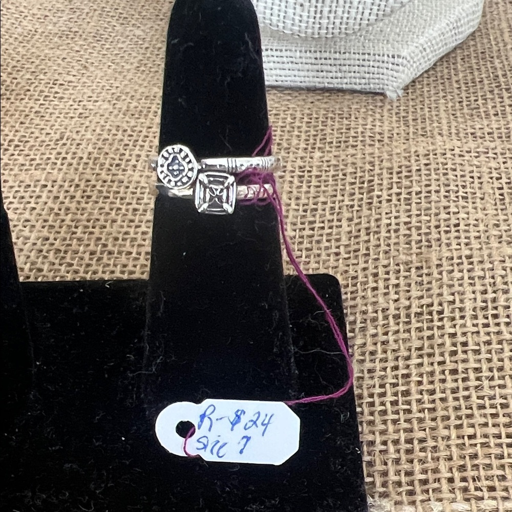 Silpada stackable rings